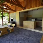 Apartment Hisa Na Hribu- A Peaceful Hilltop Escape Above River Kolpa *
