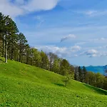 Hisa Na Hribu- A Peaceful Hilltop Escape Above River Kolpa Apartment *