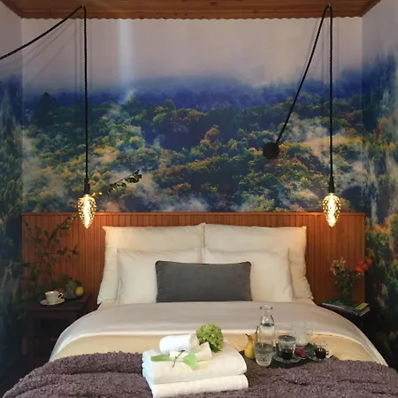 Hisa Na Hribu- A Peaceful Hilltop Escape Above River Kolpa