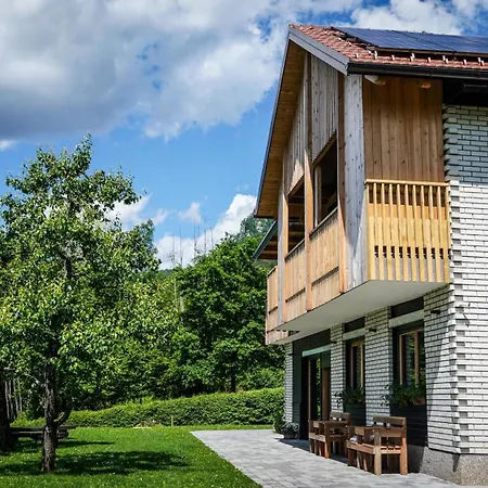 Hisa Na Hribu-apartments & Above River Kolpa Апартаменты *