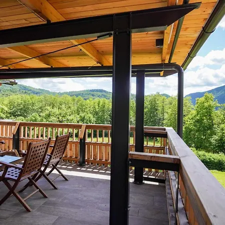 Hisa Na Hribu- A Peaceful Hilltop Escape Above River Kolpa * Kostel