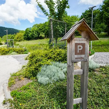 Hisa Na Hribu- A Peaceful Hilltop Escape Above River Kolpa * Kostel