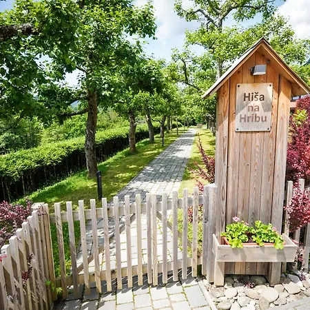 Hisa Na Hribu- A Peaceful Hilltop Escape Above River Kolpa *