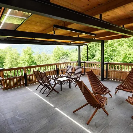 Hisa Na Hribu- A Peaceful Hilltop Escape Above River Kolpa