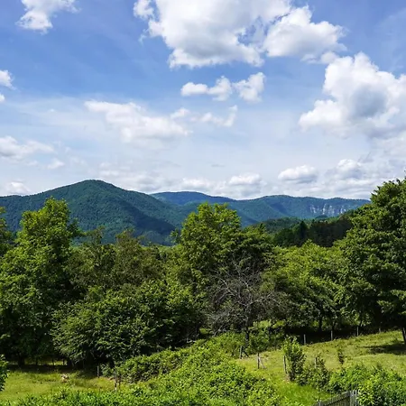 Apartamento Hisa Na Hribu- A Peaceful Hilltop Escape Above River Kolpa *