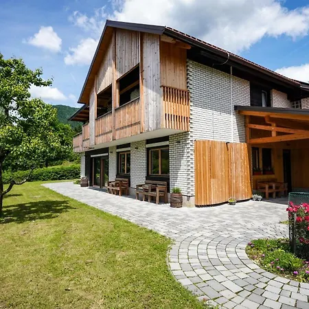 Апартаменты Hisa Na Hribu-apartments & Above River Kolpa