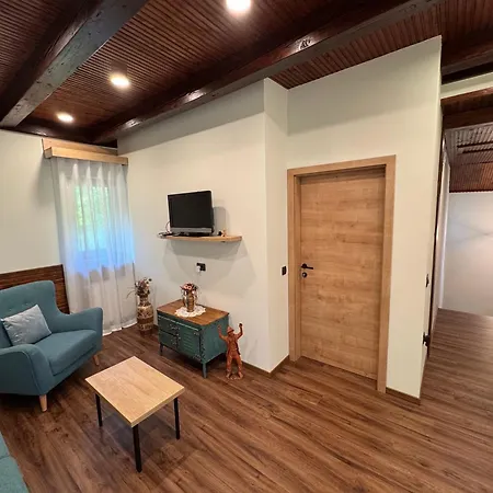 Hisa Na Hribu- A Peaceful Hilltop Escape Above River Kolpa Apartamento