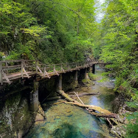 Hisa Na Hribu- A Peaceful Hilltop Escape Above River Kolpa *