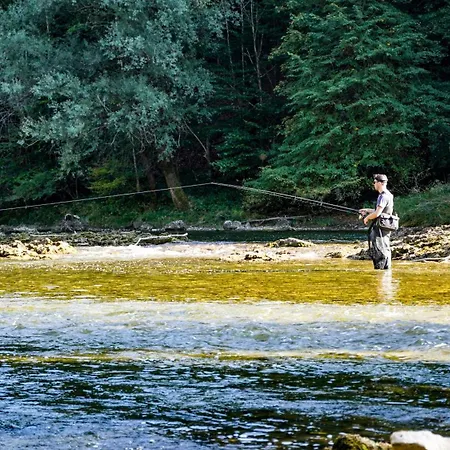 Hisa Na Hribu- A Peaceful Hilltop Escape Above River Kolpa Apartamento