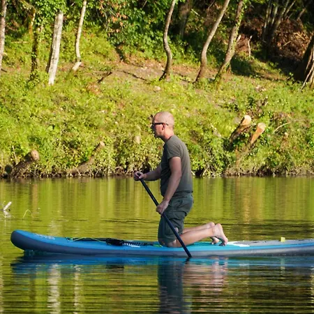 Hisa Na Hribu- A Peaceful Hilltop Escape Above River Kolpa Kostel