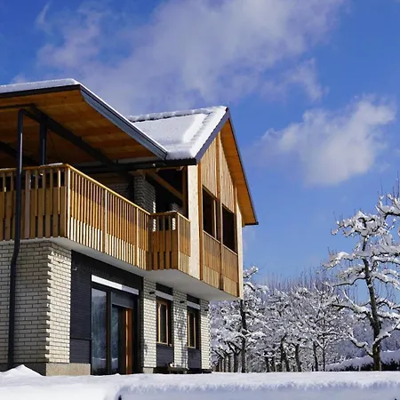 Hisa Na Hribu- A Peaceful Hilltop Escape Above River Kolpa Kostel