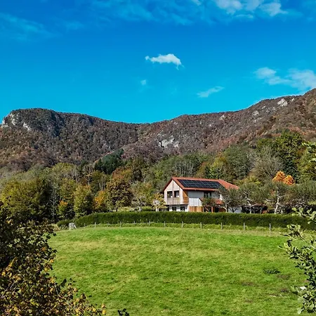 Hisa Na Hribu- A Peaceful Hilltop Escape Above River Kolpa Appartement