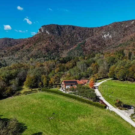 Hisa Na Hribu- A Peaceful Hilltop Escape Above River Kolpa Apartamento