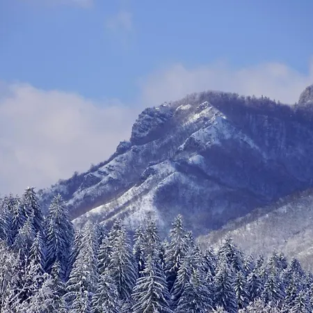 Hisa Na Hribu- A Peaceful Hilltop Escape Above River Kolpa *