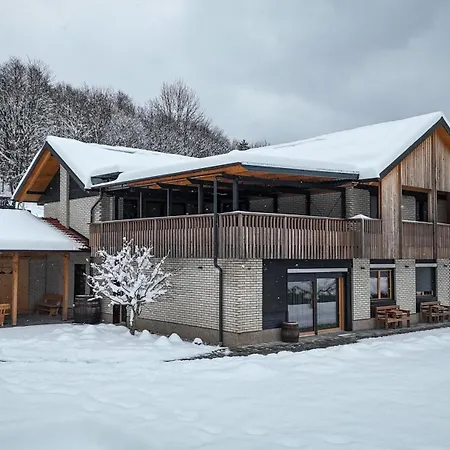 Hisa Na Hribu- A Peaceful Hilltop Escape Above River Kolpa Kostel