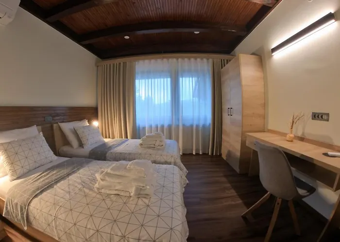 Hisa Na Hribu- A Peaceful Hilltop Escape Above River Kolpa Kostel