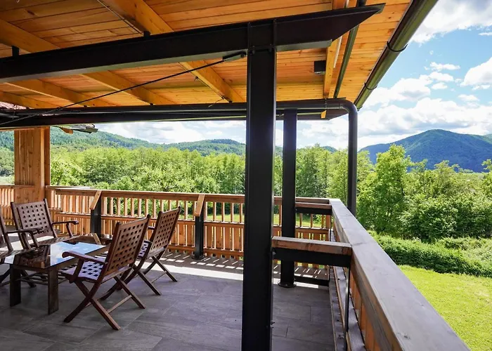 Hisa Na Hribu- A Peaceful Hilltop Escape Above River Kolpa * Kostel
