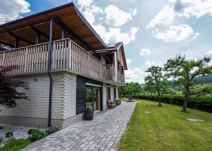 Hisa Na Hribu- A Peaceful Hilltop Escape Above River Kolpa شقة Kostel