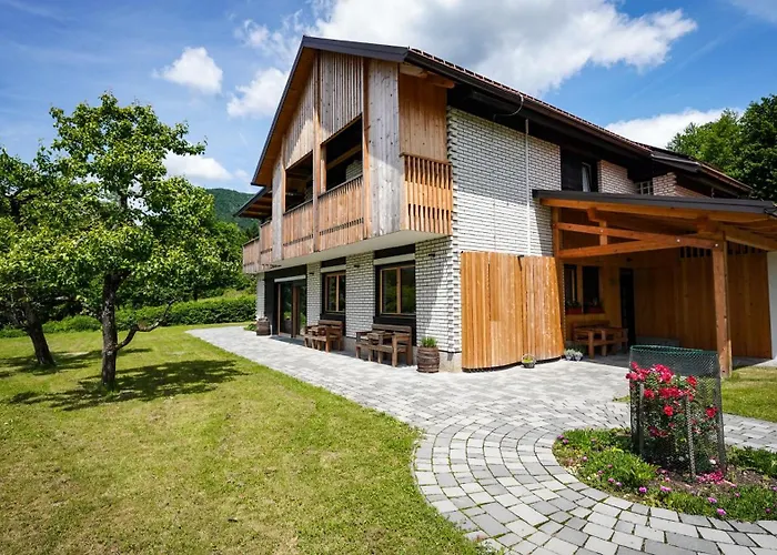 شقة Hisa Na Hribu- A Peaceful Hilltop Escape Above River Kolpa