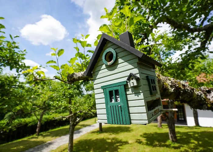 Hisa Na Hribu- A Peaceful Hilltop Escape Above River Kolpa * Kostel