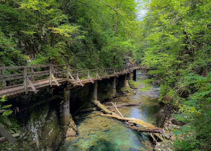 Hisa Na Hribu- A Peaceful Hilltop Escape Above River Kolpa *