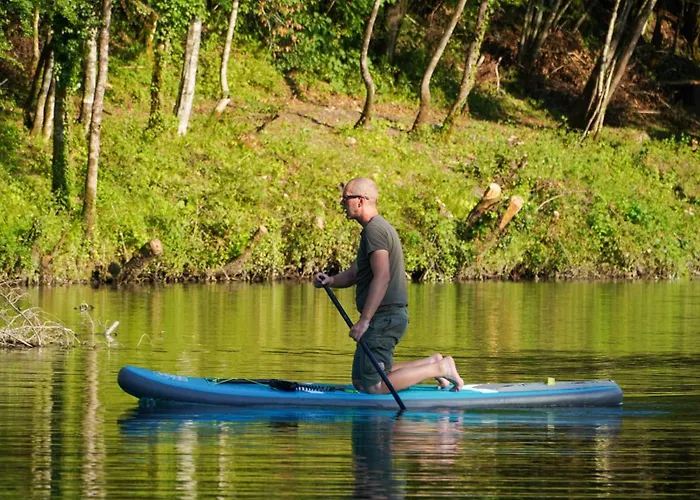 Hisa Na Hribu- A Peaceful Hilltop Escape Above River Kolpa Kostel