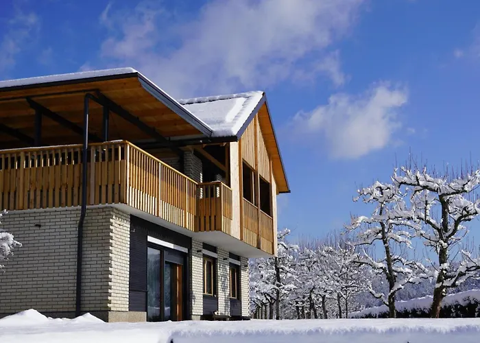 Hisa Na Hribu- A Peaceful Hilltop Escape Above River Kolpa Kostel