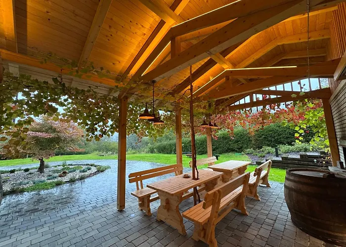 Hisa Na Hribu- A Peaceful Hilltop Escape Above River Kolpa شقة Kostel